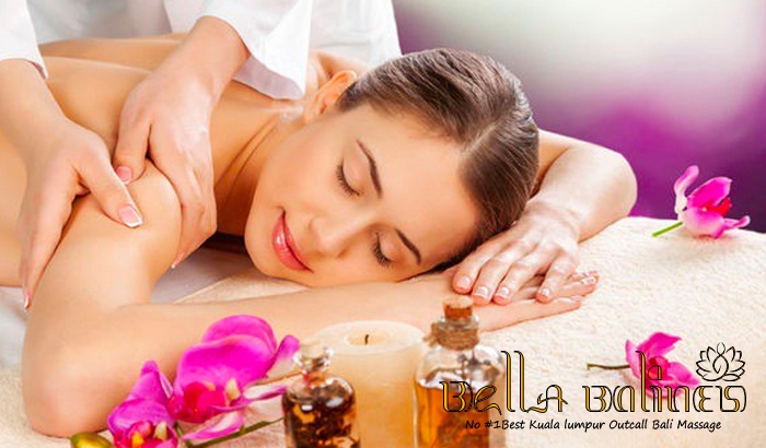 An easy way to relax is with a home massage