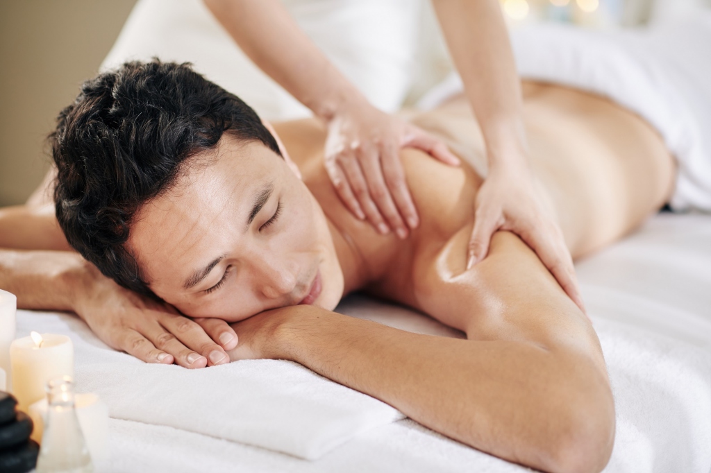 deep tissue massage Massage for Stress and Anxiety Reduction